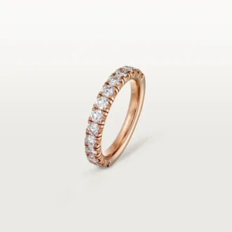 Etincelle De Cartier trouwring – Roségoud, diamanten – Cartier