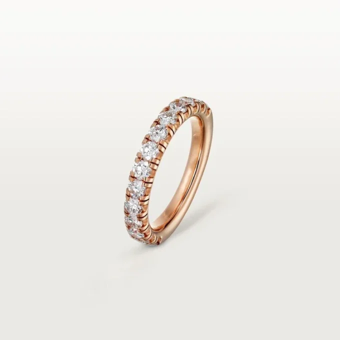 Etincelle De Cartier trouwring – Roségoud, diamanten – Cartier
