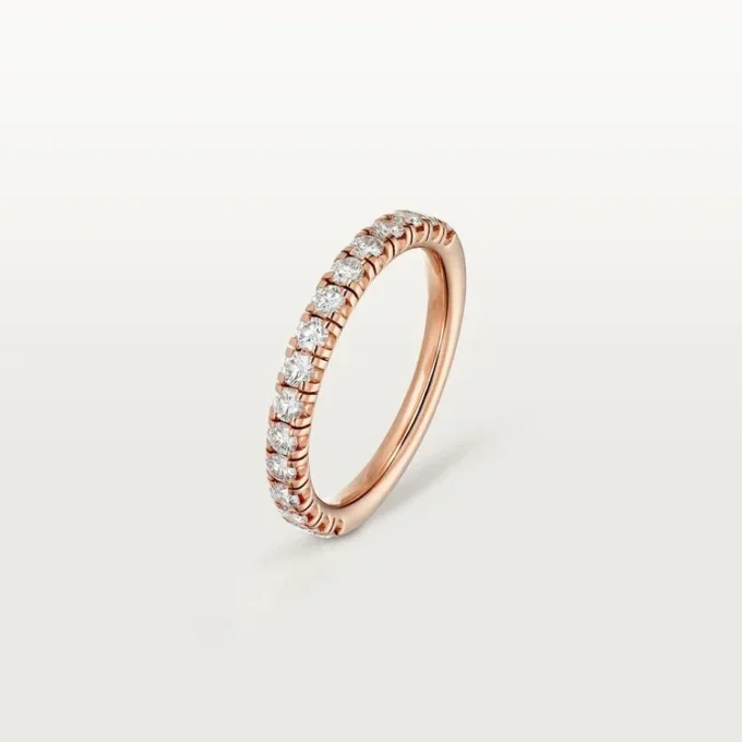 Etincelle De Cartier trouwring – Roségoud, diamanten – Cartier