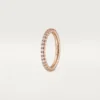 Etincelle De Cartier trouwring – Roségoud, diamanten – Cartier