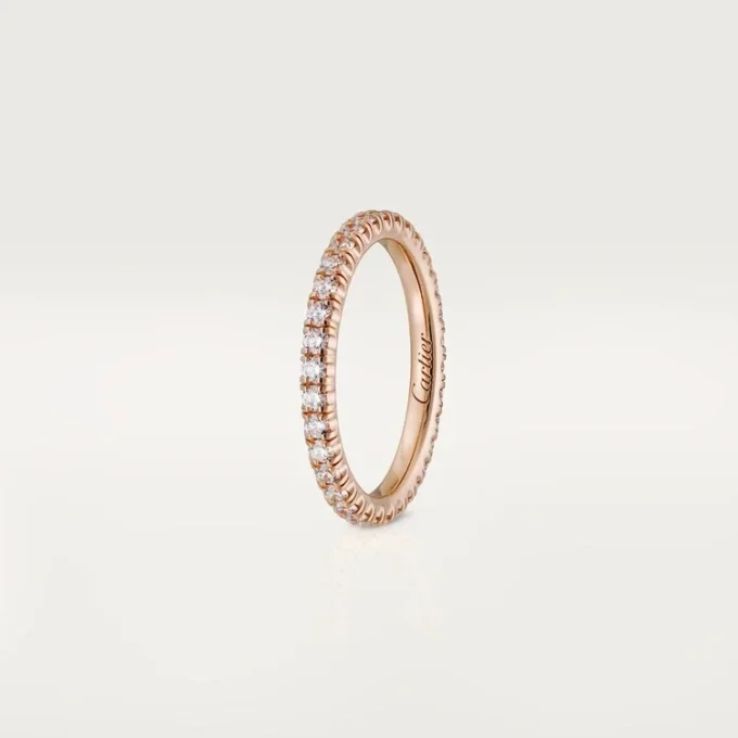 Etincelle De Cartier trouwring – Roségoud, diamanten – Cartier