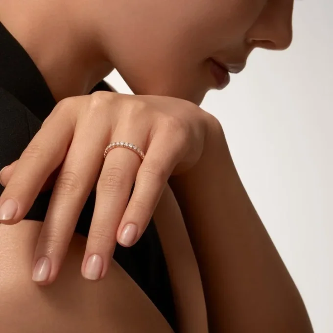 Etincelle De Cartier trouwring – Roségoud, diamanten – Cartier