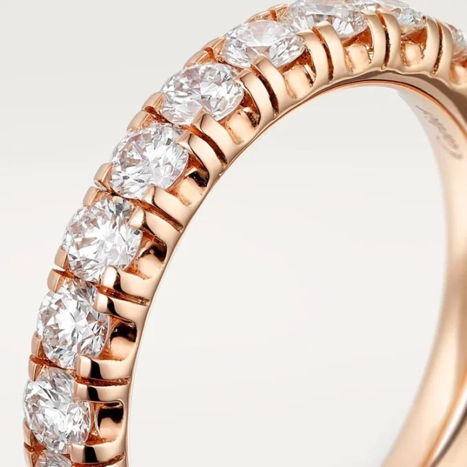 Etincelle De Cartier trouwring – Roségoud, diamanten – Cartier