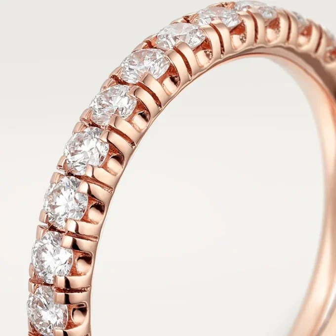 Etincelle De Cartier trouwring – Roségoud, diamanten – Cartier