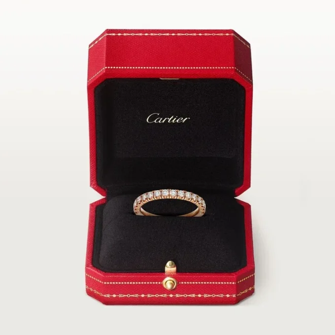 Etincelle De Cartier trouwring – Roségoud, diamanten – Cartier