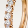 Etincelle De Cartier trouwring – Roségoud, diamanten – Cartier