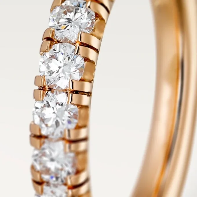 Etincelle De Cartier trouwring – Roségoud, diamanten – Cartier