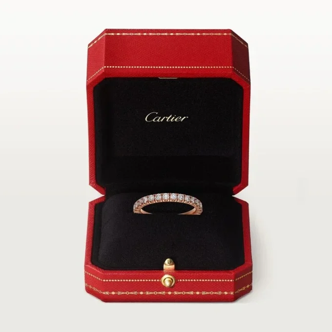 Etincelle De Cartier trouwring – Roségoud, diamanten – Cartier