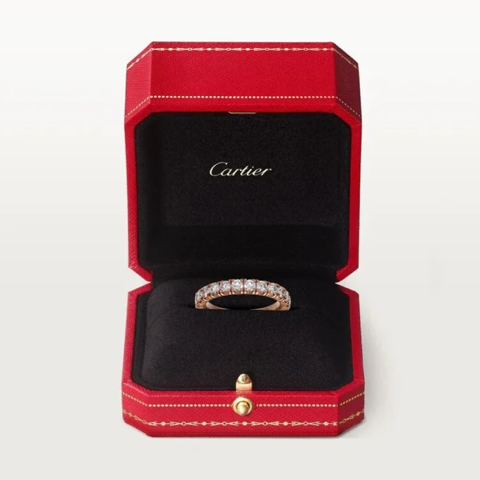 Etincelle De Cartier trouwring – Roségoud, diamanten – Cartier