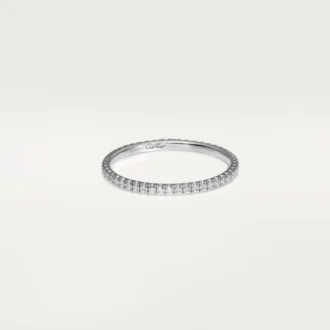 Etincelle De Cartier trouwring – witgoud, diamanten – Cartier