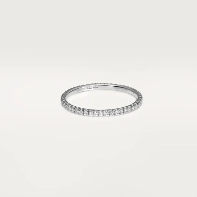 Etincelle De Cartier trouwring – witgoud, diamanten – Cartier