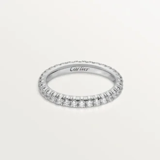 Etincelle De Cartier trouwring – witgoud, diamanten – Cartier