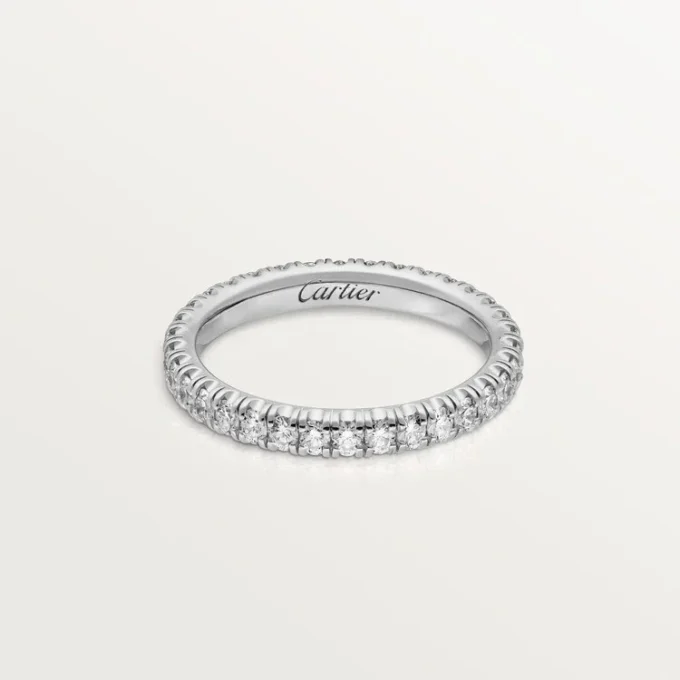 Etincelle De Cartier trouwring – witgoud, diamanten – Cartier