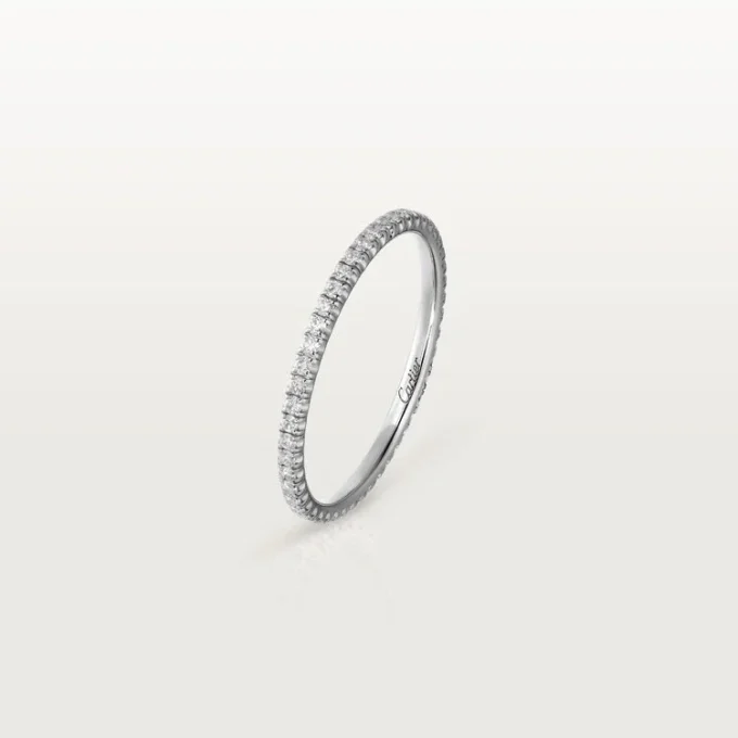 Etincelle De Cartier trouwring – witgoud, diamanten – Cartier