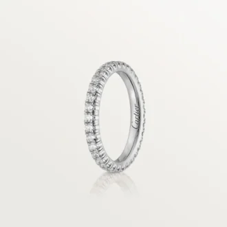 Etincelle De Cartier trouwring – witgoud, diamanten – Cartier