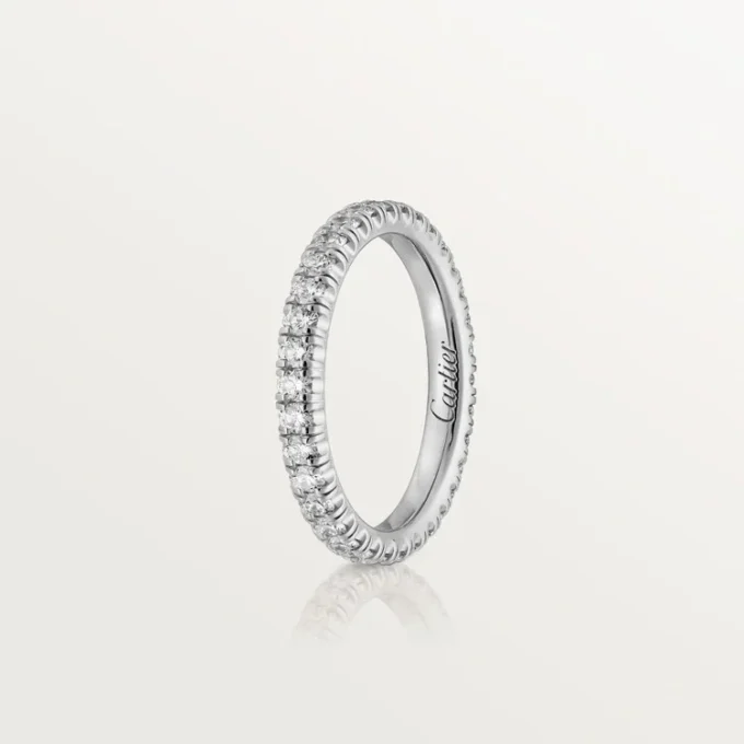 Etincelle De Cartier trouwring – witgoud, diamanten – Cartier