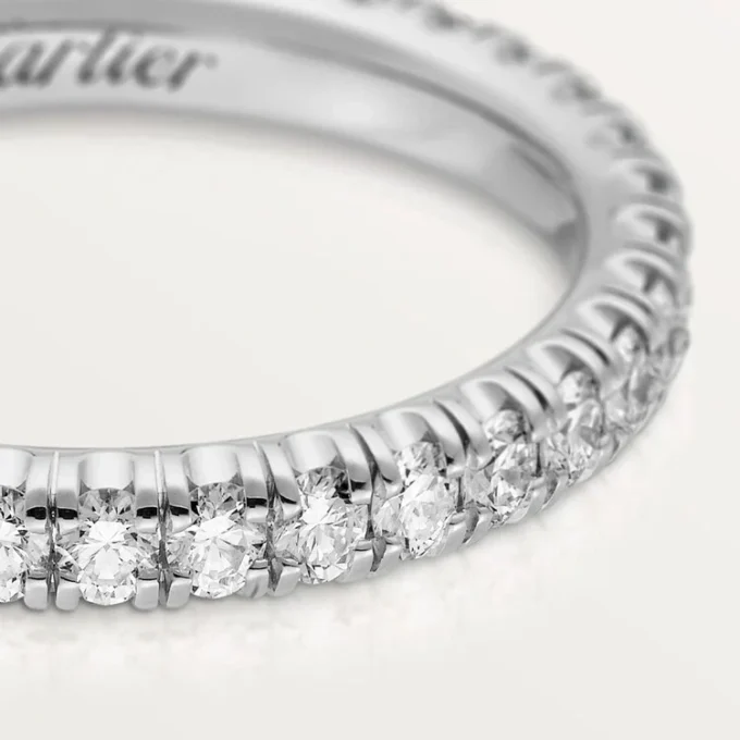 Etincelle De Cartier trouwring – witgoud, diamanten – Cartier