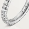Etincelle De Cartier trouwring – witgoud, diamanten – Cartier