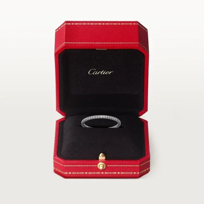 Etincelle De Cartier trouwring – witgoud, diamanten – Cartier