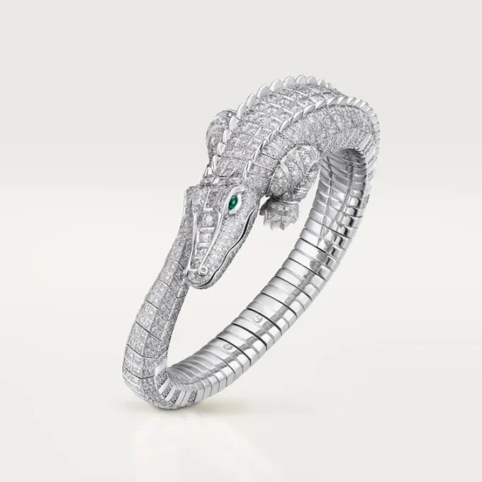 Faune Et Flore De Cartier-armband, bezet