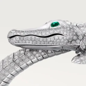 Faune Et Flore De Cartier-armband, bezet