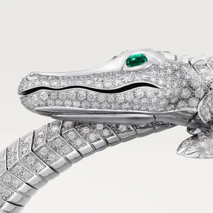 Faune Et Flore De Cartier-armband, bezet
