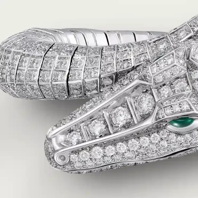 Faune Et Flore De Cartier-armband, bezet