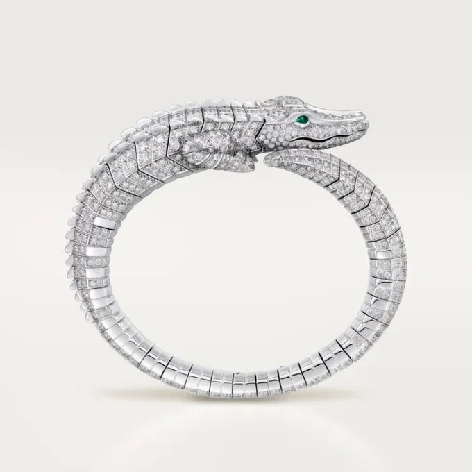 Faune Et Flore De Cartier-armband, bezet