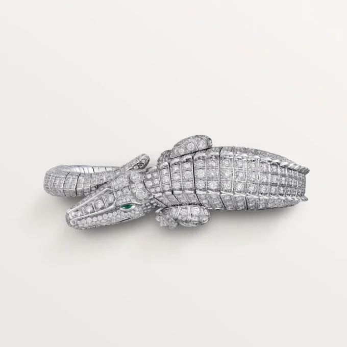 Faune Et Flore De Cartier-armband, bezet