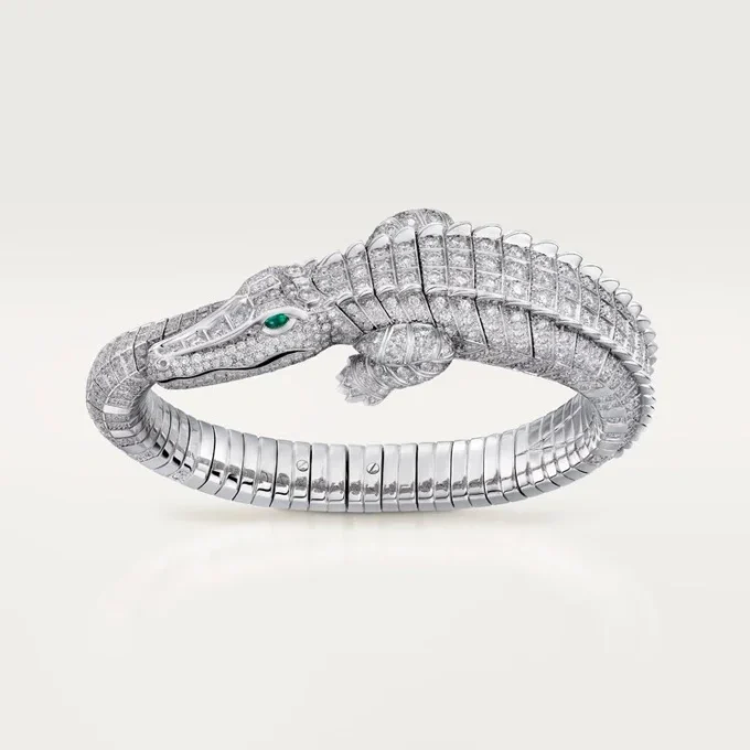Faune Et Flore De Cartier-armband, bezet