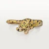 Faune Et Flore De Cartier-armband, gele, oranje en bruine diamanten, bezet