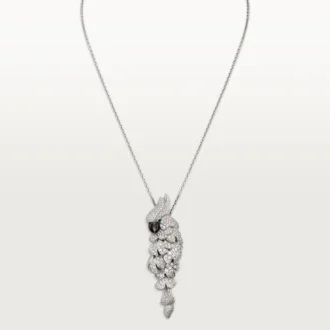 Faune Et Flore De Cartier-halsketting, bezet
