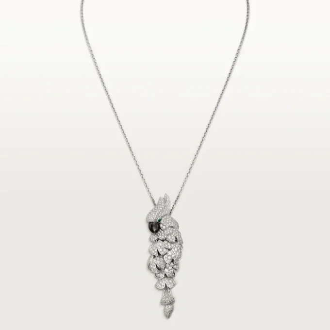 Faune Et Flore De Cartier-halsketting, bezet