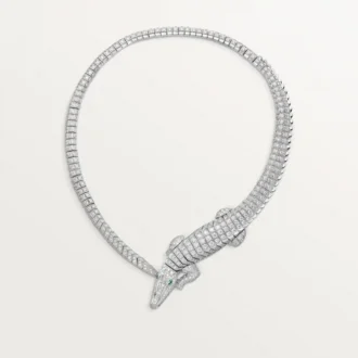 Faune Et Flore De Cartier-halsketting, bezet