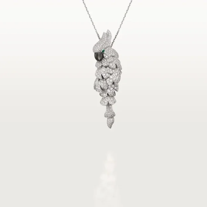 Faune Et Flore De Cartier-halsketting, bezet
