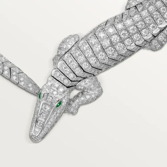 Faune Et Flore De Cartier-halsketting, bezet