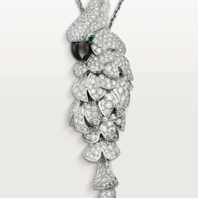 Faune Et Flore De Cartier-halsketting, bezet
