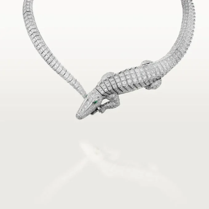 Faune Et Flore De Cartier-halsketting, bezet