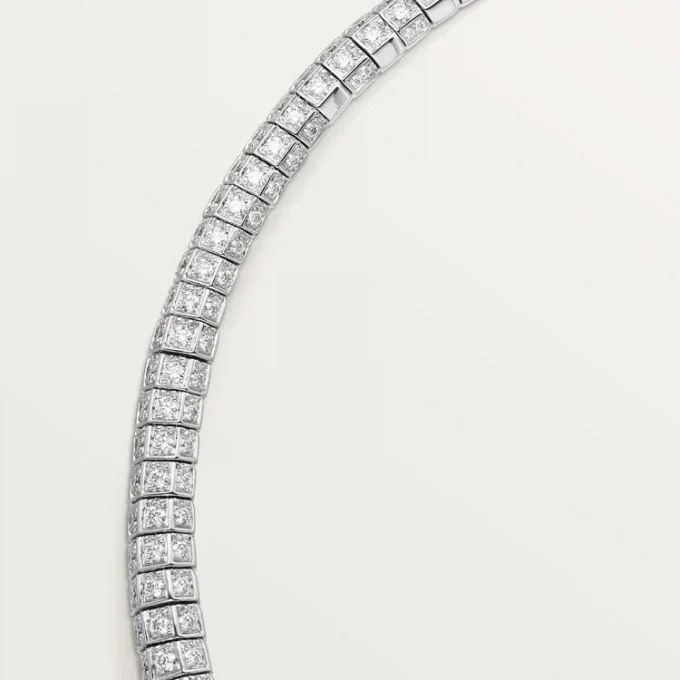 Faune Et Flore De Cartier-halsketting, bezet
