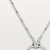 Faune Et Flore De Cartier-halsketting, smaragddruppels, bezet