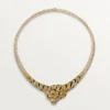 Faune Et Flore De Cartier-ketting, gele, oranje en bruine diamanten, bezet