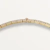 Faune Et Flore De Cartier-ketting, gele, oranje en bruine diamanten, bezet