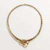 Faune Et Flore De Cartier-ketting, gele, oranje en bruine diamanten, bezet