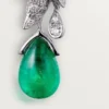 Faune Et Flore De Cartier Oorbellen, Smaragd Drops, Pave