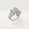 Faune Et Flore De Cartier-ring, bezet