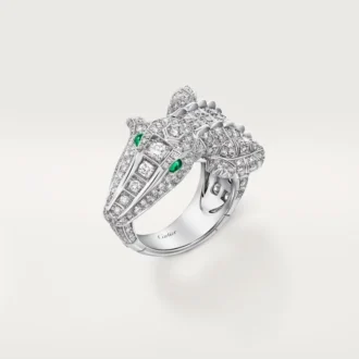 Faune Et Flore De Cartier-ring, bezet