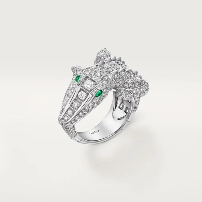 Faune Et Flore De Cartier-ring, bezet