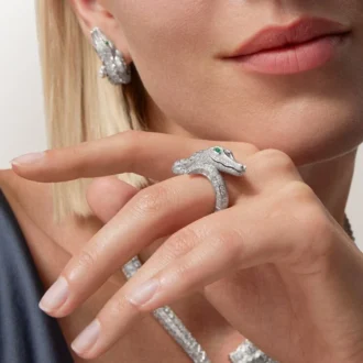 Faune Et Flore De Cartier-ring, bezet