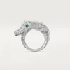 Faune Et Flore De Cartier-ring, bezet