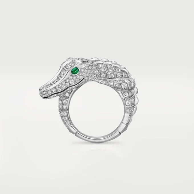 Faune Et Flore De Cartier-ring, bezet